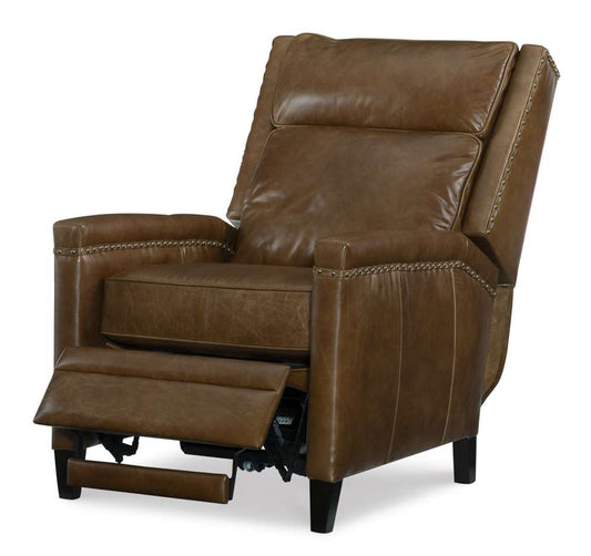 Century Furniture - Bernard Electric Recliner - PLR-1316E-RUSSETT veiw 2