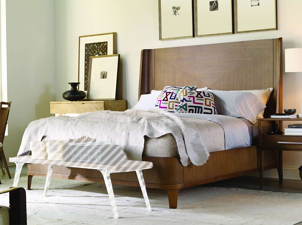 Century Furniture - Bowery Place - Bed - Queen - C4H-135 veiw 1
