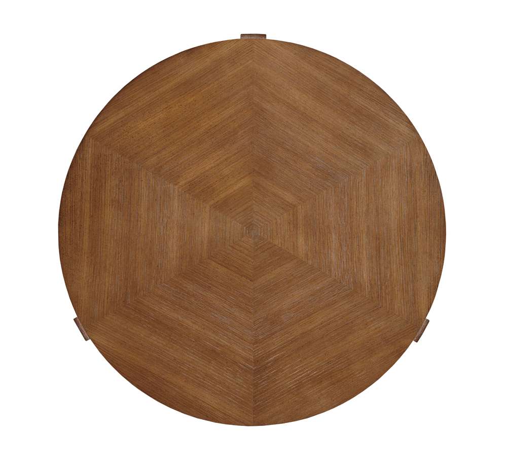 Century Furniture - Bowery Place - Chairside Table - C4H-623 veiw 3