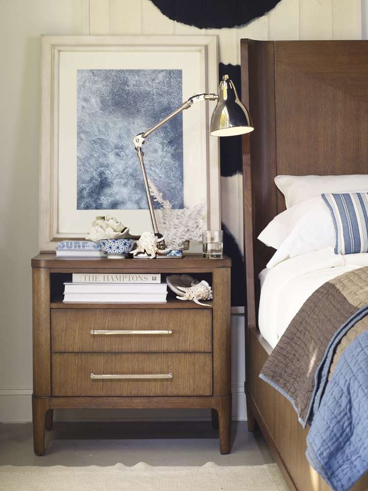 Century Furniture - Bowery Place - Nightstand - C4H-222 veiw 3