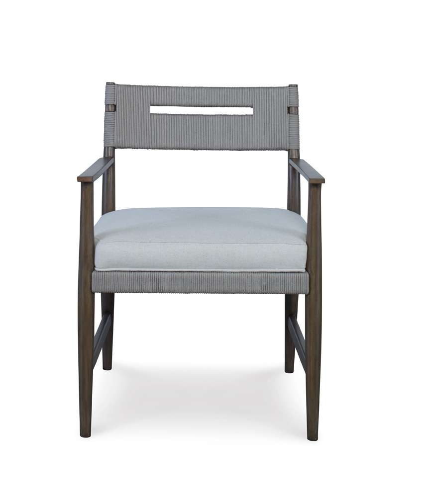 Century Furniture - Curate Grey Bryson Arm Chair - CT6052A veiw 5