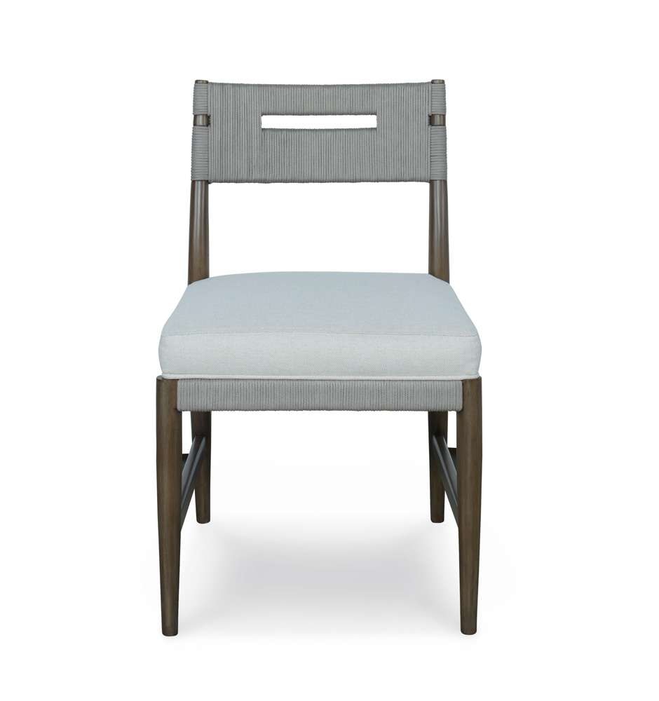 Century Furniture - Curate Grey Bryson Side Chair - CT6052S veiw 5