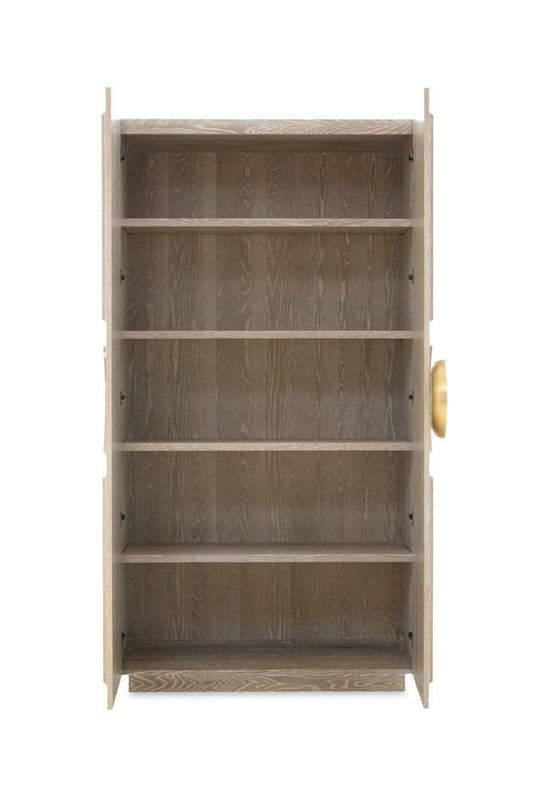 Century Furniture - Cadence Sand Cerused Wardrobe - CA2-726 veiw 2