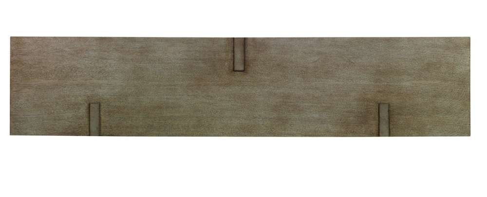 Century Furniture - Casa Bella - Column Console Table (Timber Grey) - C5H-723 veiw 4