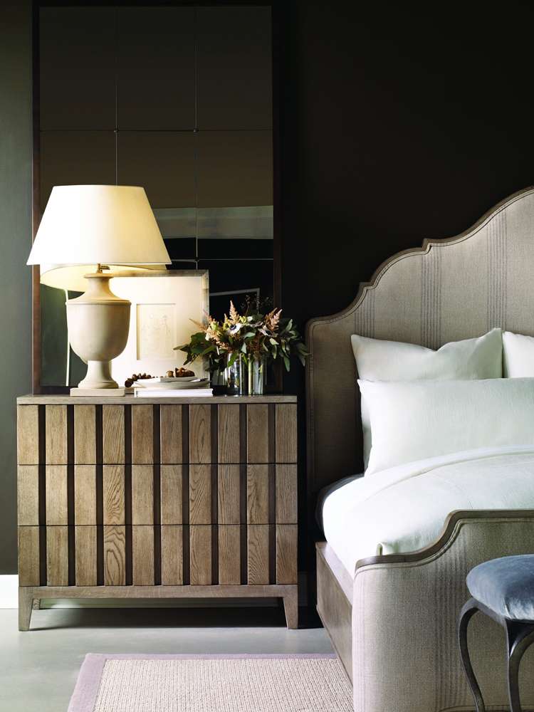 Century Furniture - Casa Bella - Louvered Drawer Chest (Timber Grey) - C5H-201 veiw 4