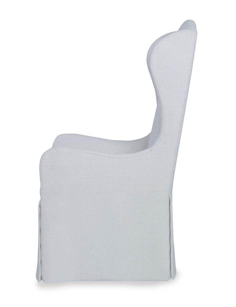 Century Furniture - Century Chair Harmony Stocked Host Chair W/ Casters - 3386A-C-V1 veiw 4