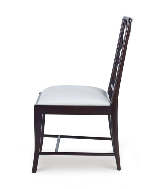Century Furniture - Century - Crossback Side Chair - 3353S-V1 veiw 2