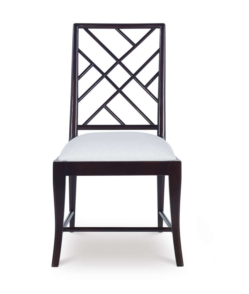 Century Furniture - Century - Crossback Side Chair - 3353S-V1 veiw 4
