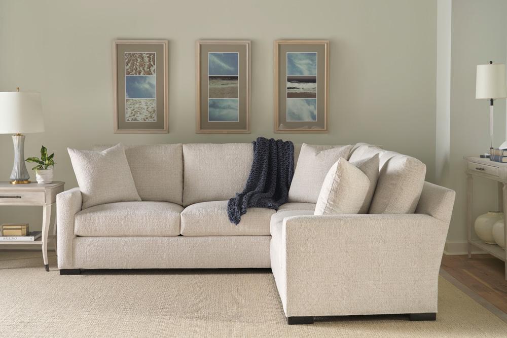 Century Furniture - Century Home Elegance Cornerstone Sectional In 71687L11 - LTD7600-4372-V3 veiw 3