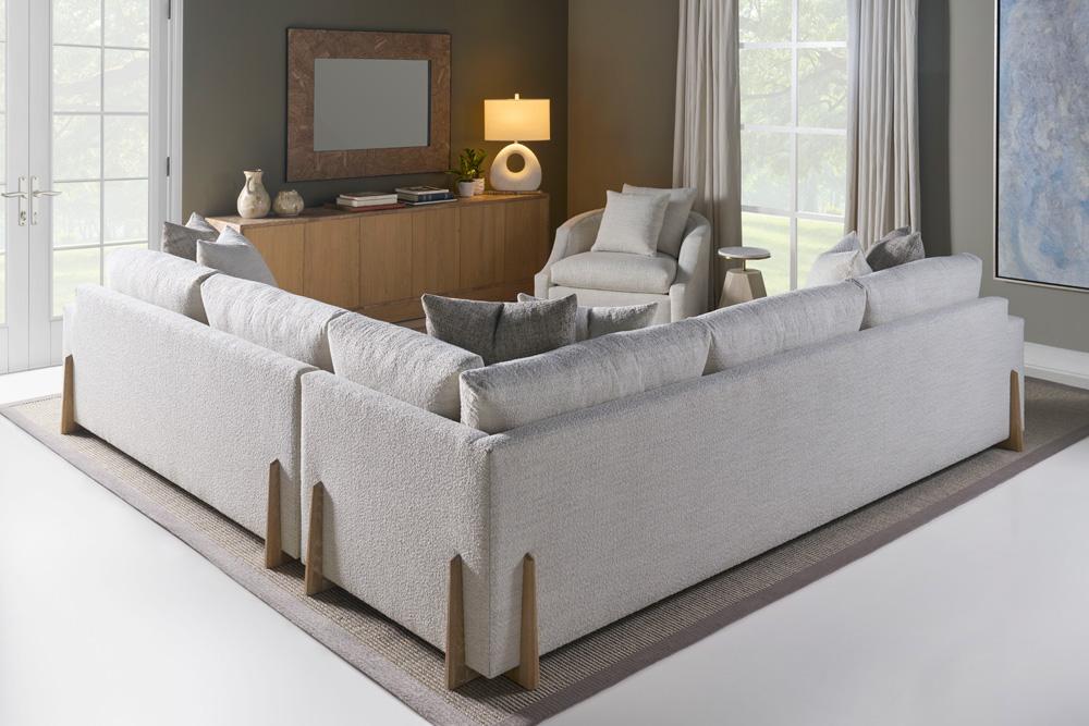 Century Furniture - Century Home Elegance Great Room 40D 2-Piece Sectional - LTD7100-4352-V5 veiw 4