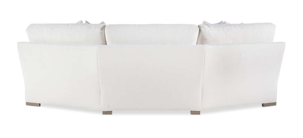 Century Furniture - Century Home Elegance Off-white Charlotte Wedge Sofa - LTD7600-W-V1 veiw 4