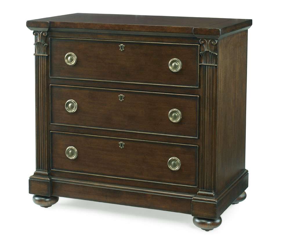Century Furniture - Chelsea Club - Bywater Nightstand - 36H-222 veiw 1