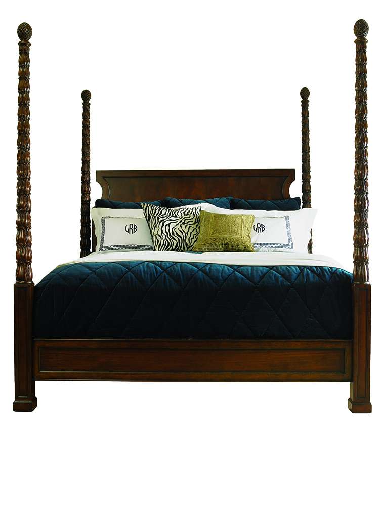 Century Furniture - Chelsea Club - Kings Road Poster Bed - King - 36H-146 veiw 1