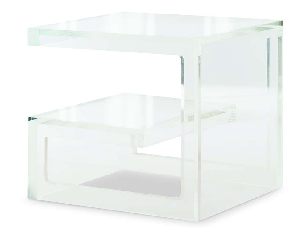 Century Furniture - Chin Hua - Fushun Bunching Cocktail (Acrylic) - 69A-605 veiw 4
