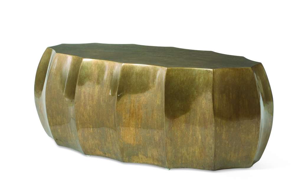 Century Furniture - Cocktail Table - Antique Bronze - SF5475 veiw 1