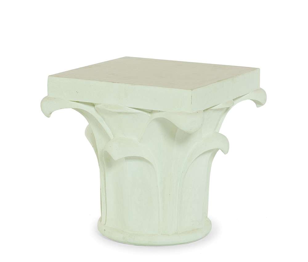 Century Furniture - Corinthian Column Side Table - SF5465 veiw 1