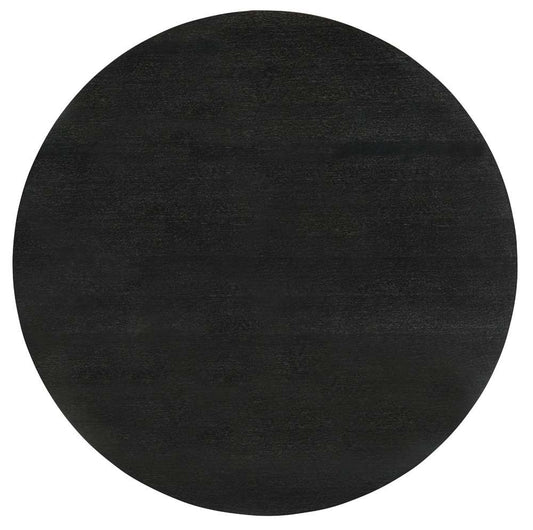 Century Furniture - Corso Black Cerused, Champagne Corso 72 Round Dining Table - C1H-307 veiw 2