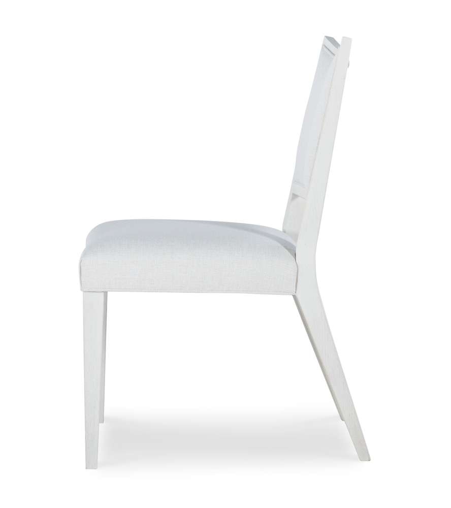 Century Furniture - Corso Off-white, Coconut Corso Side Chair - C11-531-V1 veiw 5