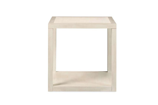 Century Furniture - Curate Off-white Atlas Side Table - CT6020-CN veiw 2