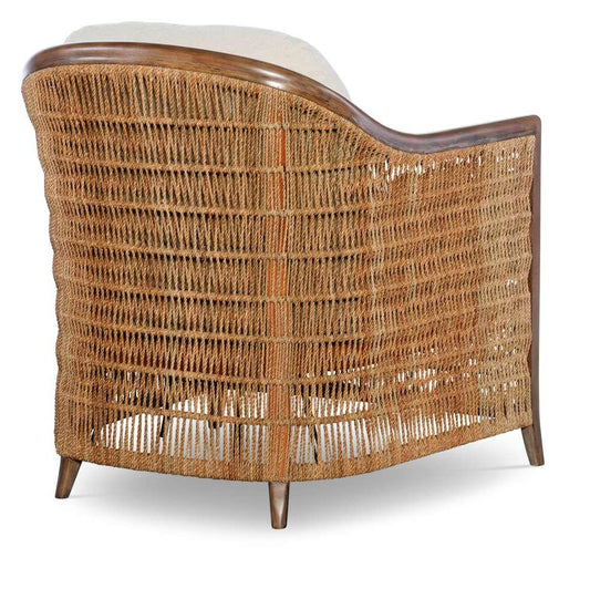 Century Furniture - Curate - Avalon Lounge Chair - Natural/Flax - CT2101-NT-FL veiw 2