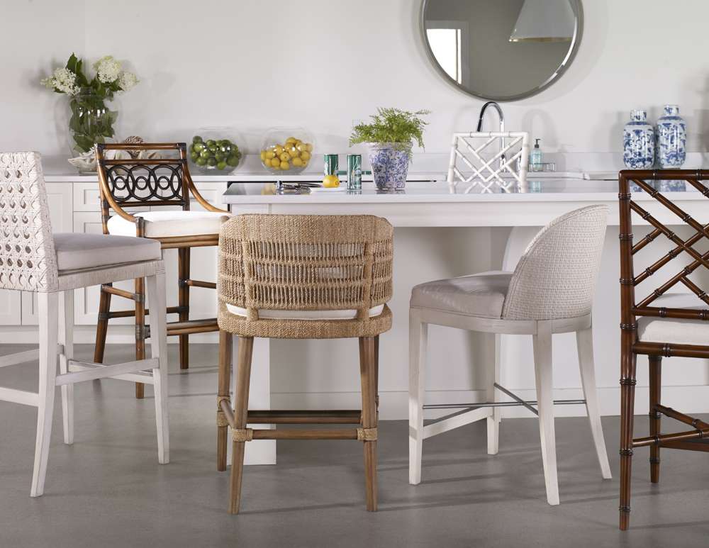 Century Furniture - Curate - Boca Counter Stool - Natural/Flax - CT2108C-NT-FL veiw 3