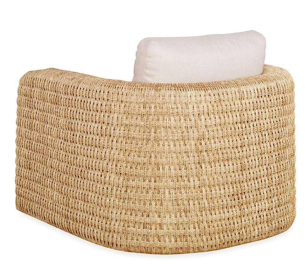 Century Furniture - Curate - Bottega Swivel Chair - CT6015 veiw 2