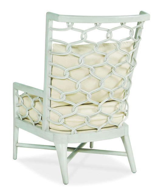 Century Furniture - Curate - Captains Chairs-Pn/Flax - CT2095-PN-FL veiw 2