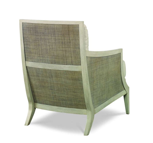 Century Furniture - Curate - Chesapeake Lounge Chair-Fg/Pn/Flax - CT5037-FG-PN-FL veiw 2