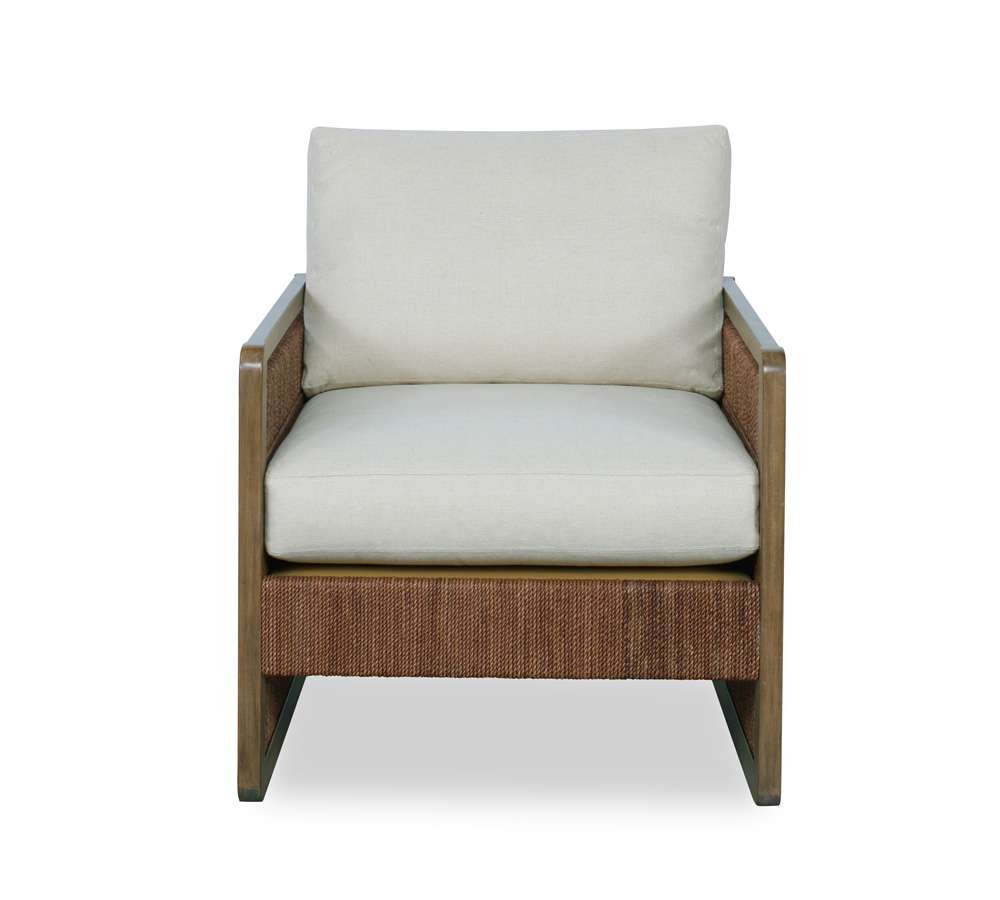 Century Furniture - Curate Brown, Flax Hanson Lounge Chair - CT6042 veiw 5
