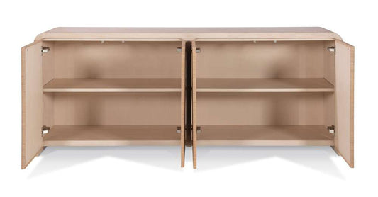 Century Furniture - Curate Light natural Kai Credenza - CT6078 veiw 2
