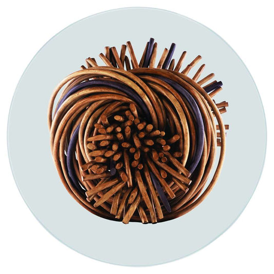 Century Furniture - Curate - Knot Cocktail Table-Natural - CT2037-NA veiw 2