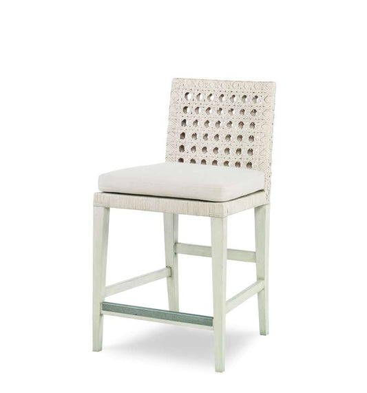 Century Furniture - Curate - Litchfield Counter Stool-Peninsula/Flax - CT4001C-PN-FL veiw 2