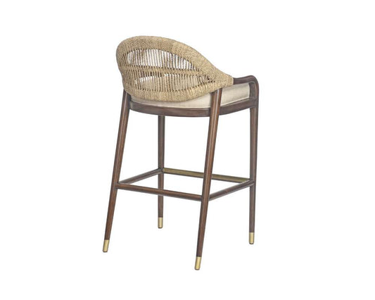 Century Furniture - Curate - Low Back Bar Stool - CT2088B veiw 2