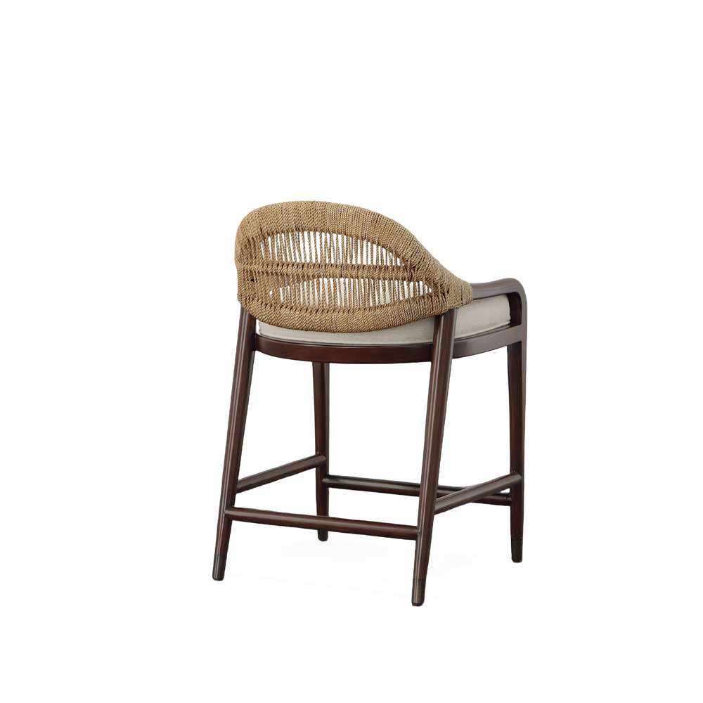 Century Furniture - Curate - Low Back Counter Stool - CT2088C veiw 3
