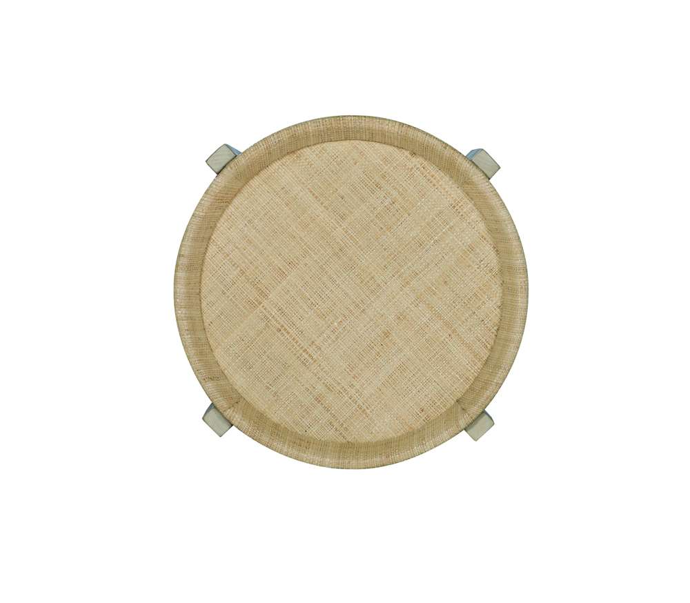 Century Furniture - Curate - Miramar Medium Side Table - Peninsula - CT5043-PN veiw 2