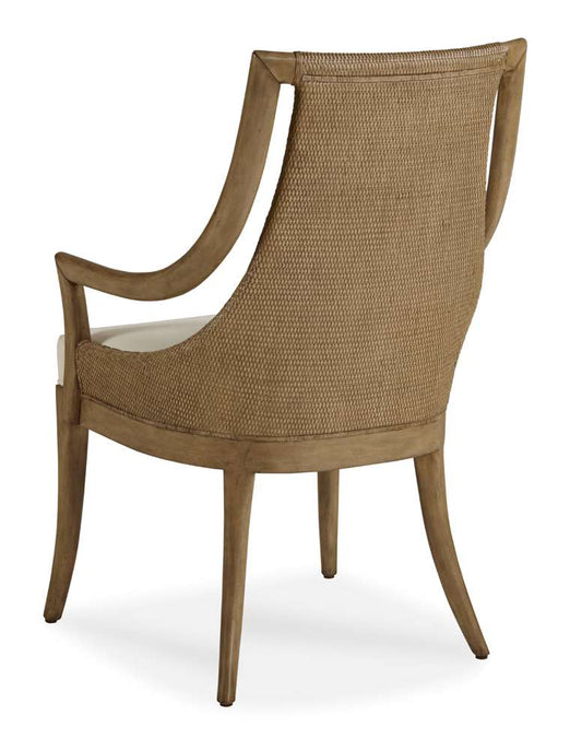 Century Furniture - Curate - Paragon Dining Chair - CT2100-GR-FL veiw 2