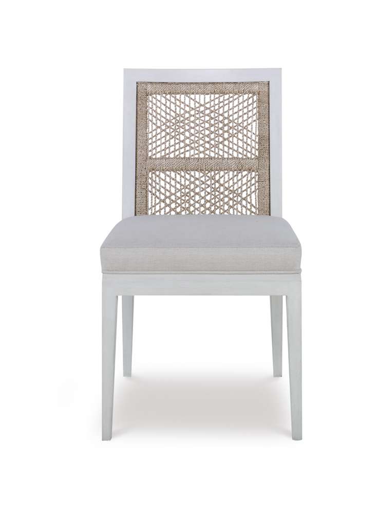 Century Furniture - Curate - Pasadena Side Chair - CT6017S-CN veiw 4