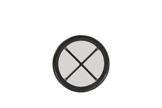 Century Furniture - Details Occasional Bronze Logan Round Drink Table - CSB-102-10 veiw 2