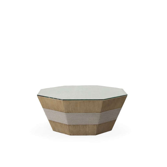Century Furniture - Curate Tan, Grey Dunes Coffee Table - CT6029-DN veiw 2