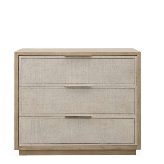 Century Furniture - Curate Tan, Grey Dunes Three Drawer Chest - CT6028-DN veiw 2