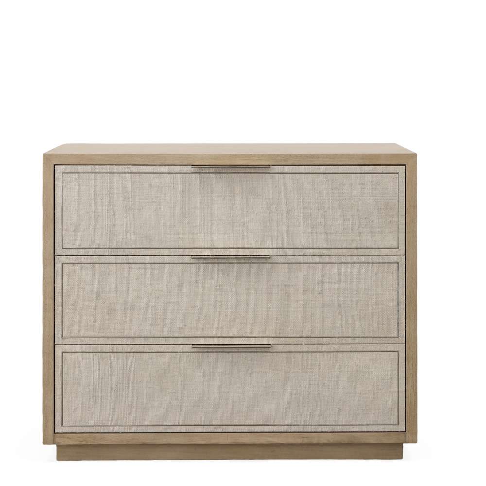 Century Furniture - Curate Tan, Grey Dunes Three Drawer Chest - CT6028-DN veiw 2