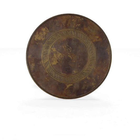 Century Furniture - Faux Horn Ebony Chairside Table - SF5047 veiw 2