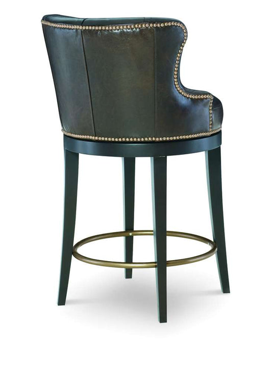 Century Furniture - Forte Swivel Counter Stool - PLR-3854C-SUMATRA veiw 2