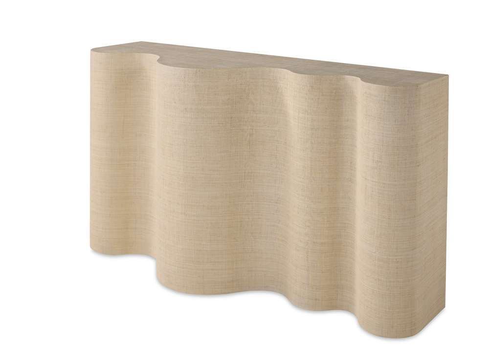 Century Furniture - Grand Tour Furniture Off-white Console Table - SF6194 veiw 1