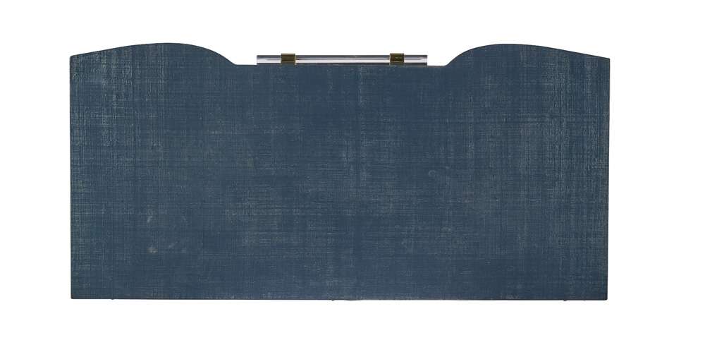 Century Furniture - Grand Tour Furniture Navy Cora Three Drawer Chest - SF6169 veiw 3