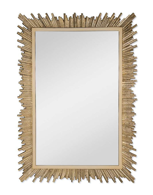 Century Furniture - Grand Tour Furniture Antique Brass Ember Mirror - SF6126 veiw 2
