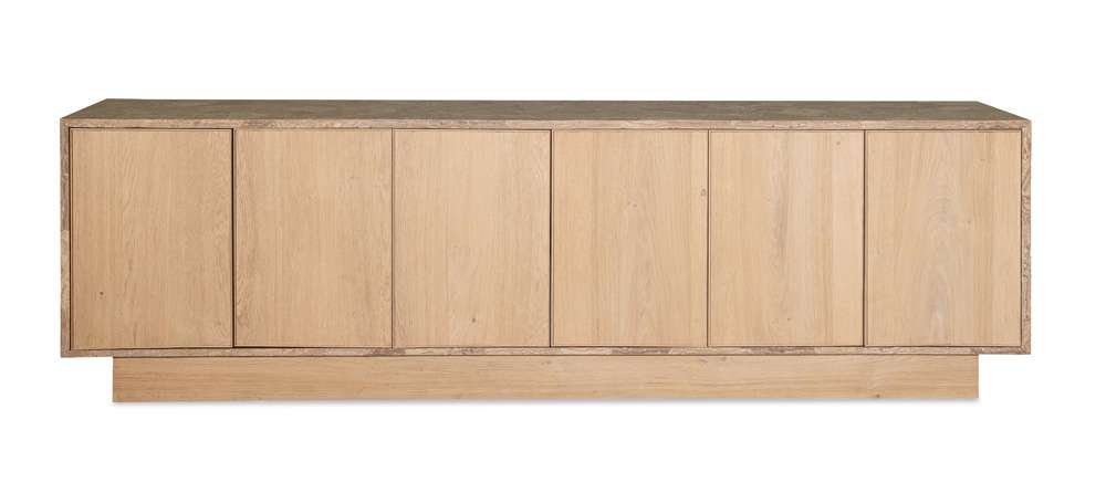 Century Furniture - Grand Tour Furniture Light toned, Umber Large Media Console - SF6187-1 veiw 2