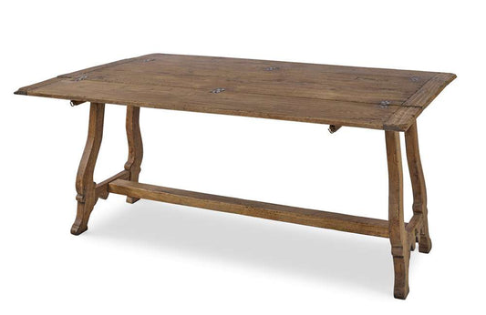 Century Furniture - Grand Tour Furniture Aged Natural Oak Manning Flip Console Table - SF6183 veiw 2