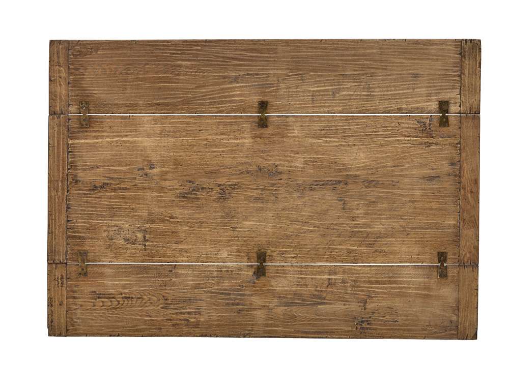 Century Furniture - Grand Tour Furniture Aged Natural Oak Manning Flip Console Table - SF6183 veiw 6