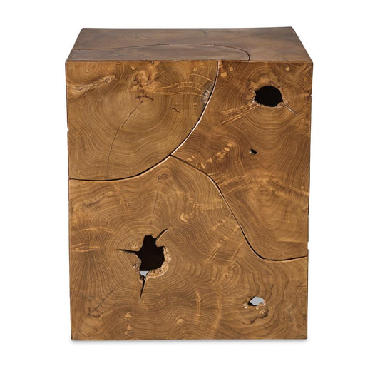 Century Furniture - Grand Tour Furniture Teak Roots Side Table - SF6281 veiw 2